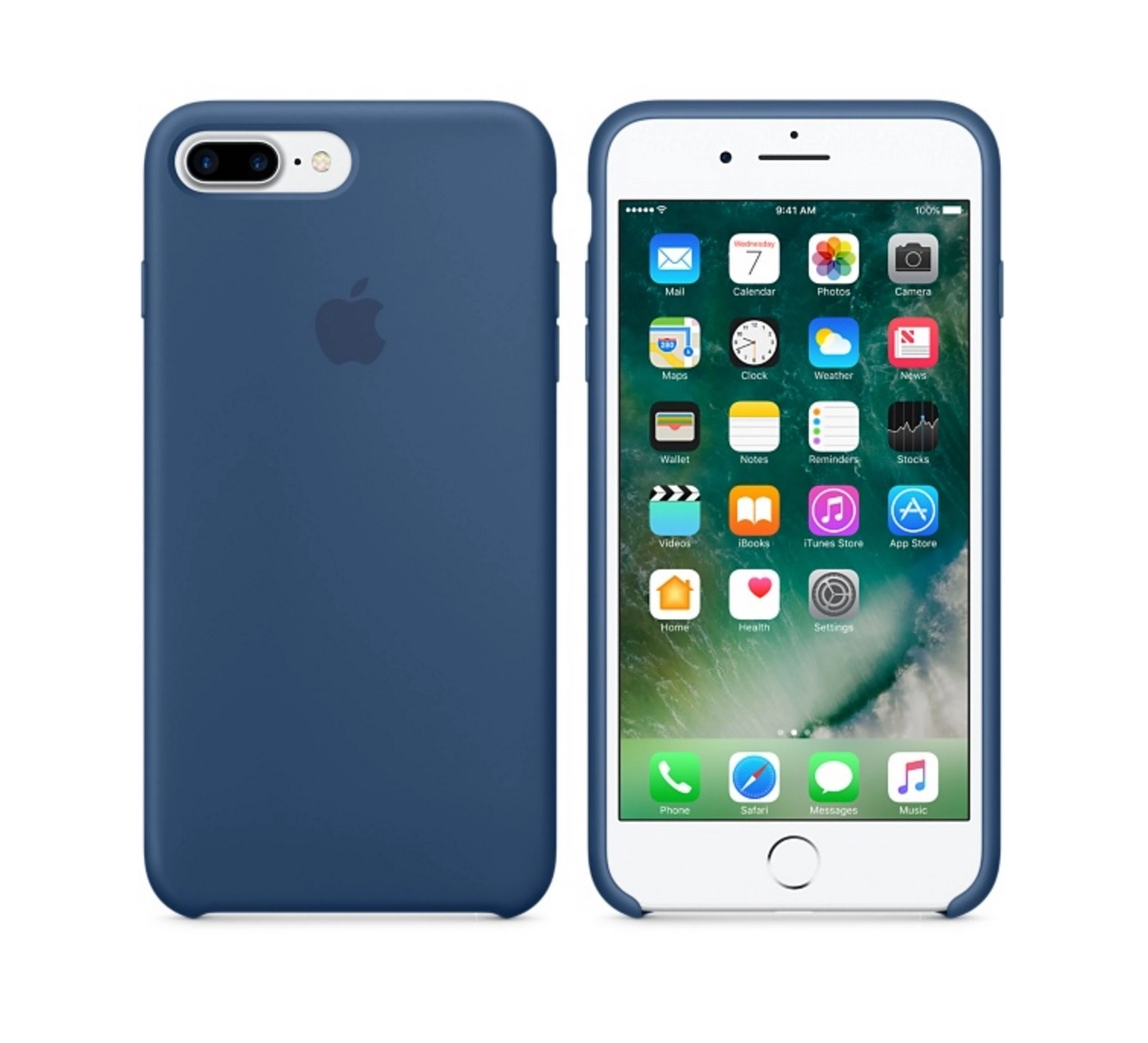 Ốp lưng silicone iPhone 7 Plus (5.5"), iPhone 7 Plus (hàng chính hãng Apple)